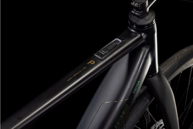 Cube Editor Hybrid Pro 400x Hybrid Bike In Black-2